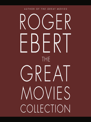 cover image of The Great Movies Collection